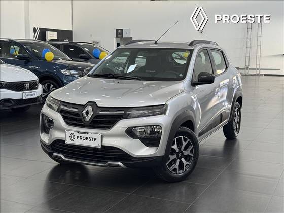 RENAULT KWID 1.0 12V SCE FLEX OUTSIDER MANUAL RENAULT KWID 1.0 12V SCE FLEX OUTSIDER MANUAL